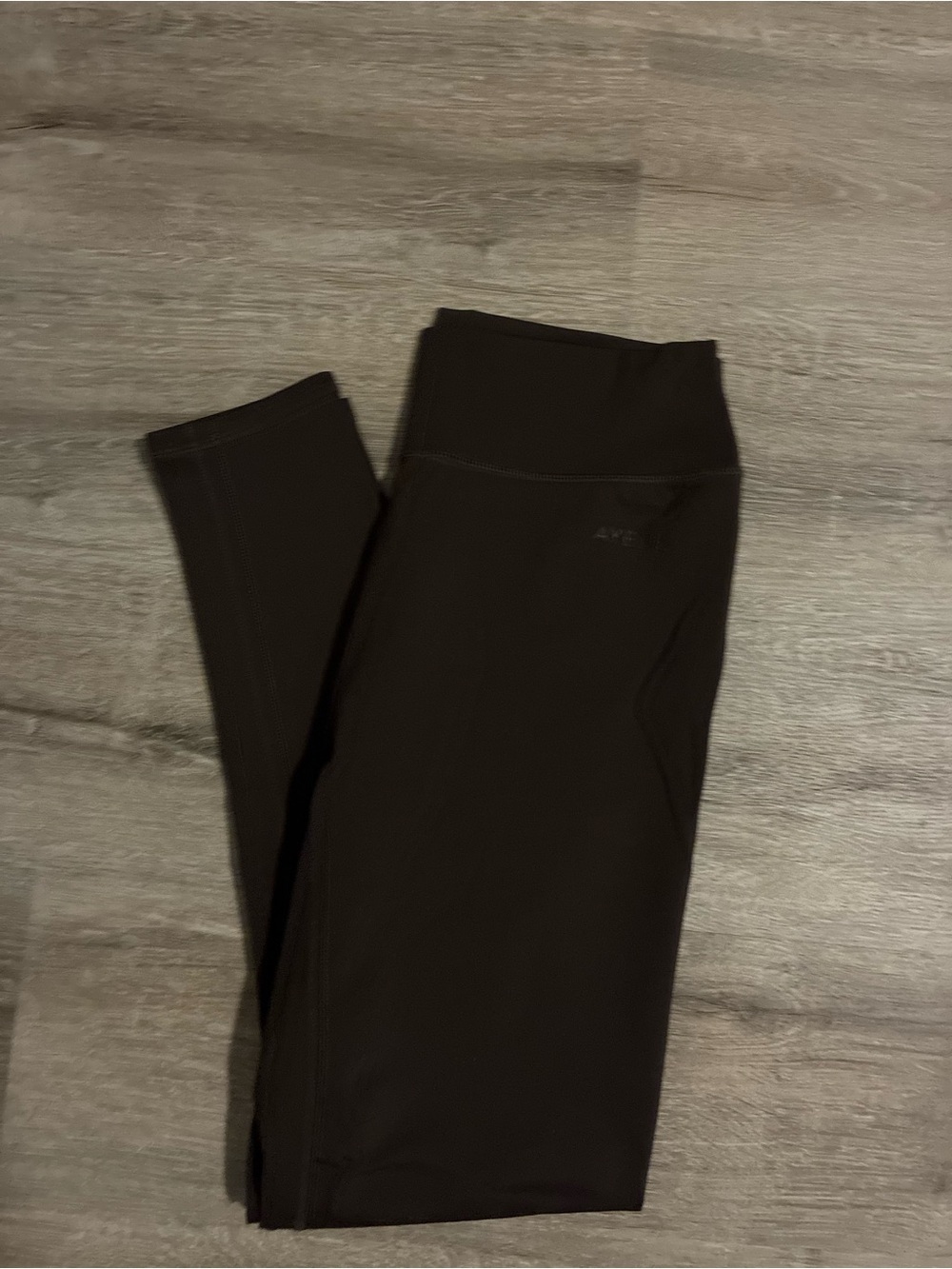 AYBL Black Kids High-Rise Leggings